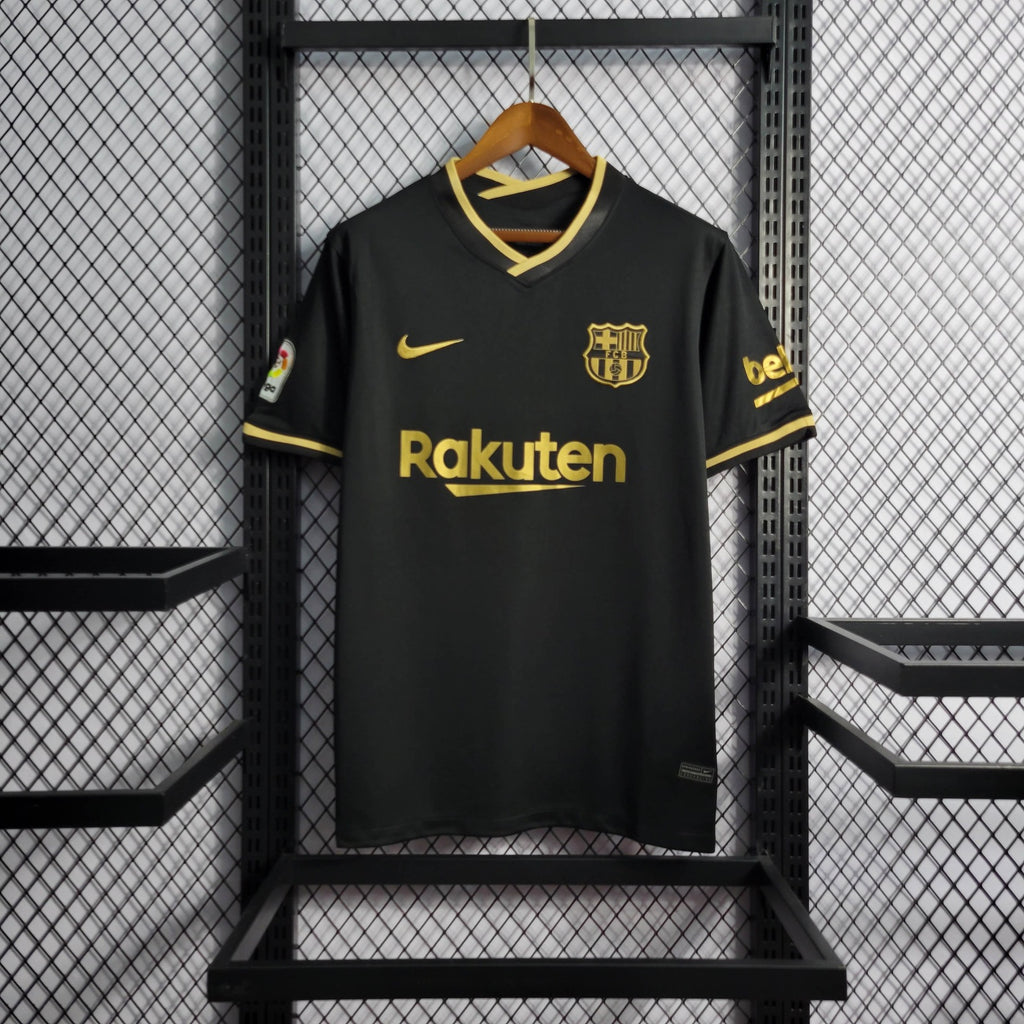 Camisa Barcelona 20/21 Away - (Retrô)
