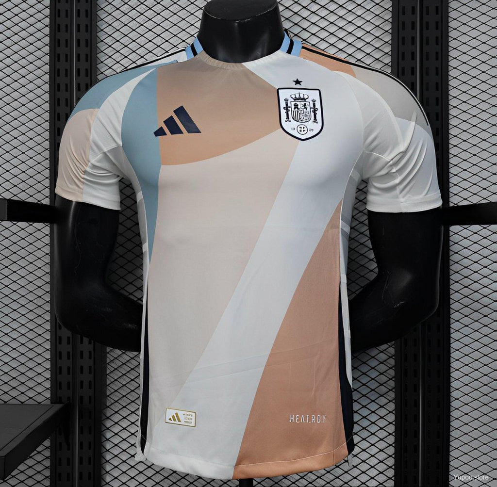 Camisa Espanha Feminino 2025 Away - (Jogador)