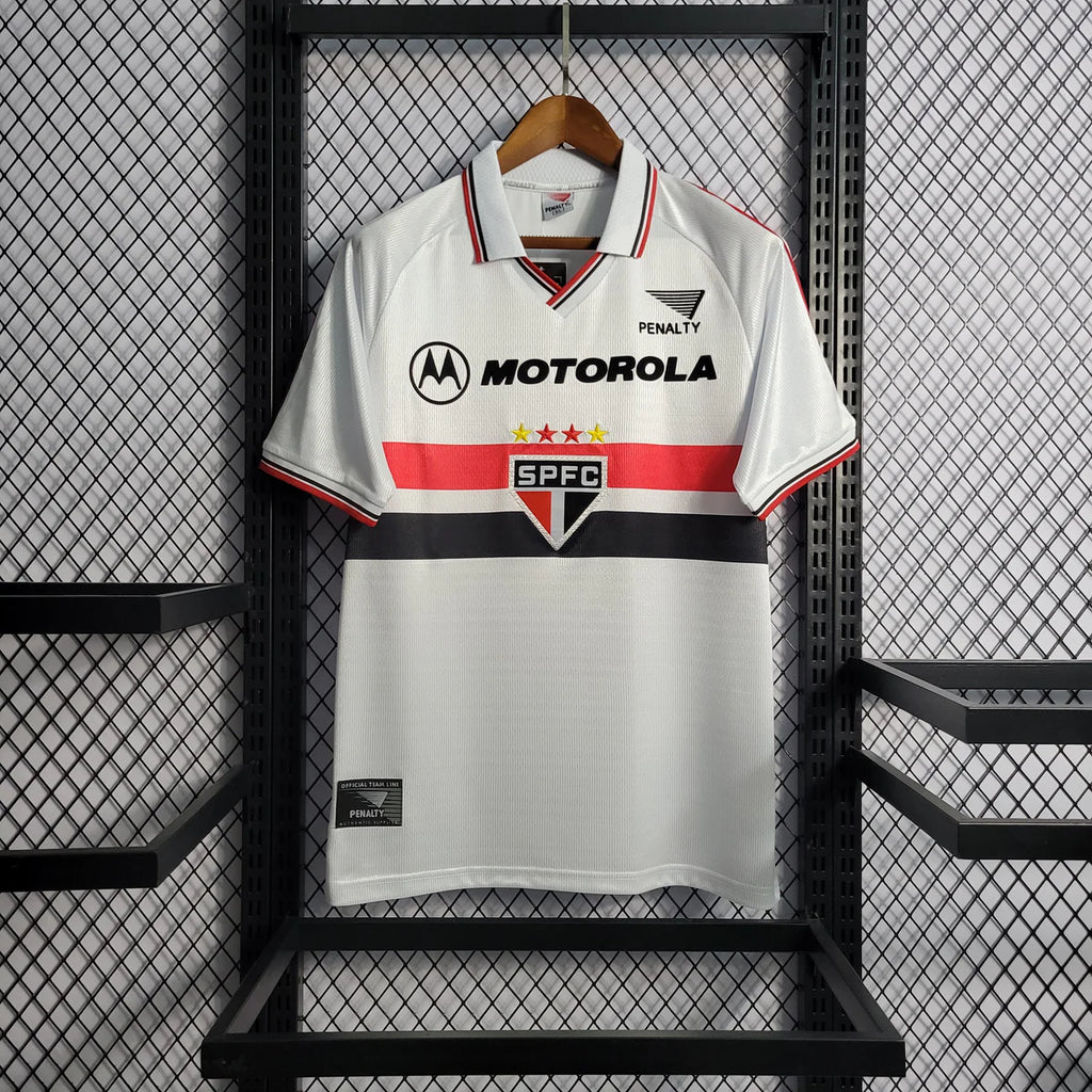 Camisa São Paulo 2000 Home - (Retrô)