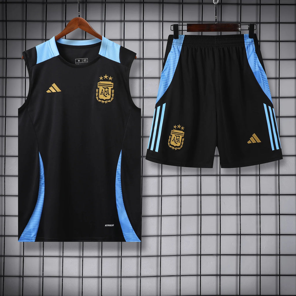 Kit Argentina 2024 Treino Home - (Torcedor) Regata