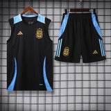 Kit Argentina 2024 Treino Home - (Torcedor) Regata
