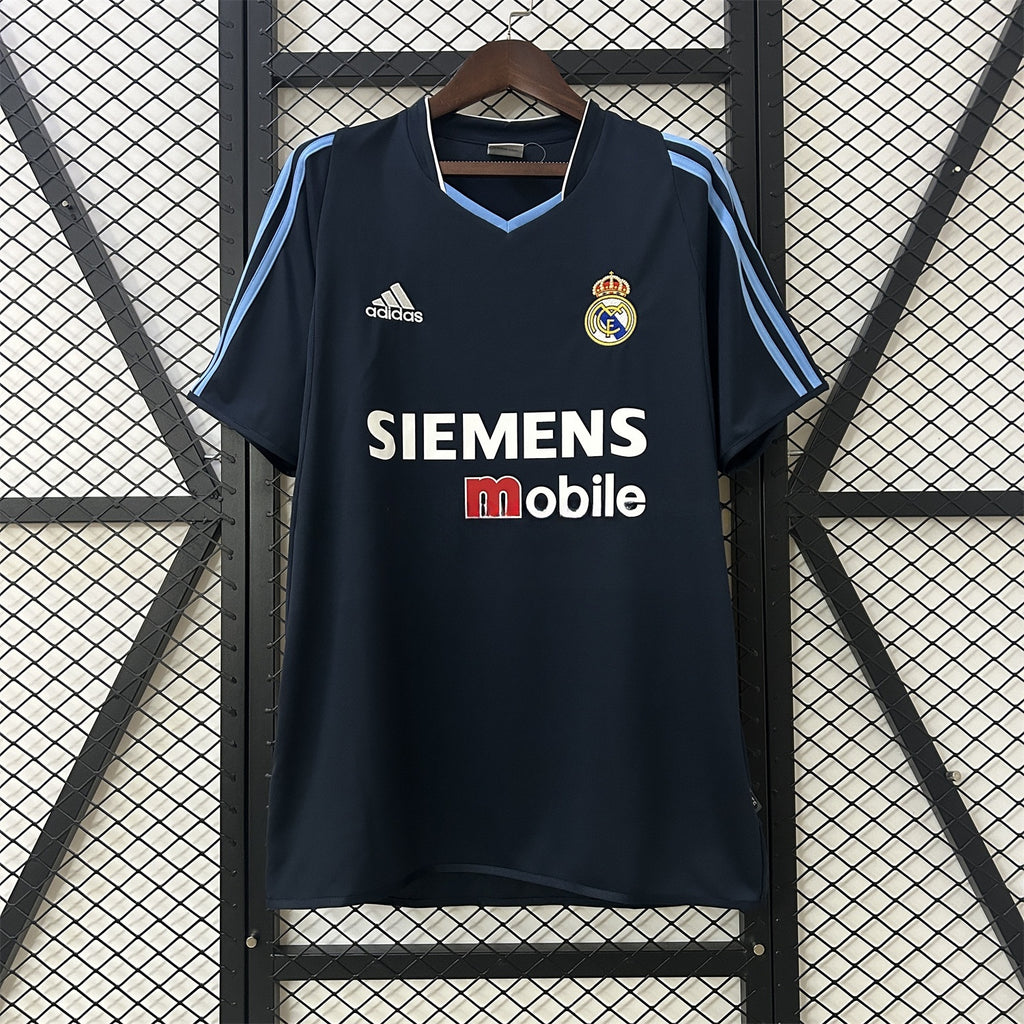 Camisa Real Madrid 03/04 Away - (Retrô)