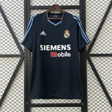 Camisa Real Madrid 03/04 Away - (Retrô)
