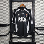 Camisa Real Madrid 06/07 Away - (Retrô) Manga Longa