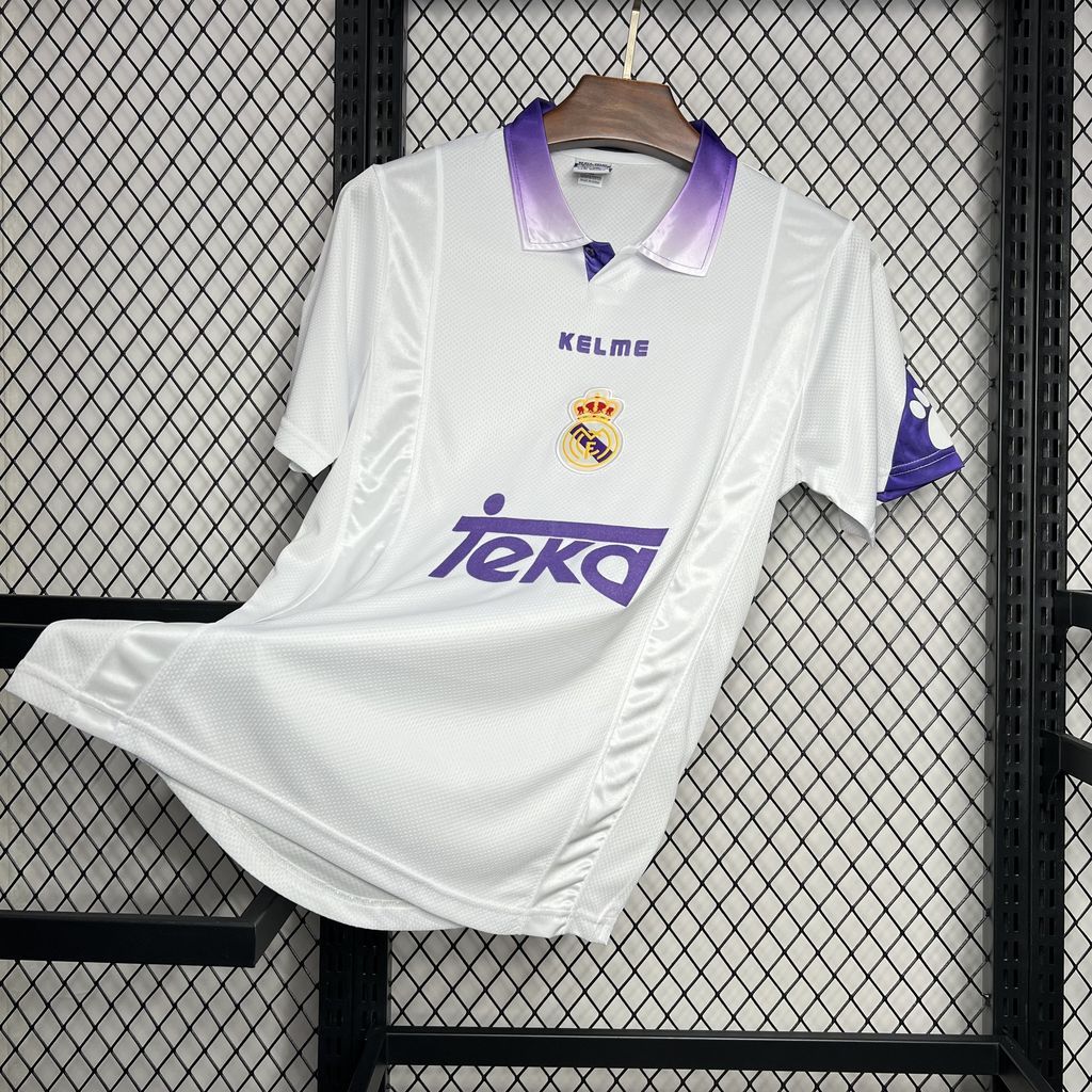 Camisa Real Madrid 97/98 Home - (Retrô)