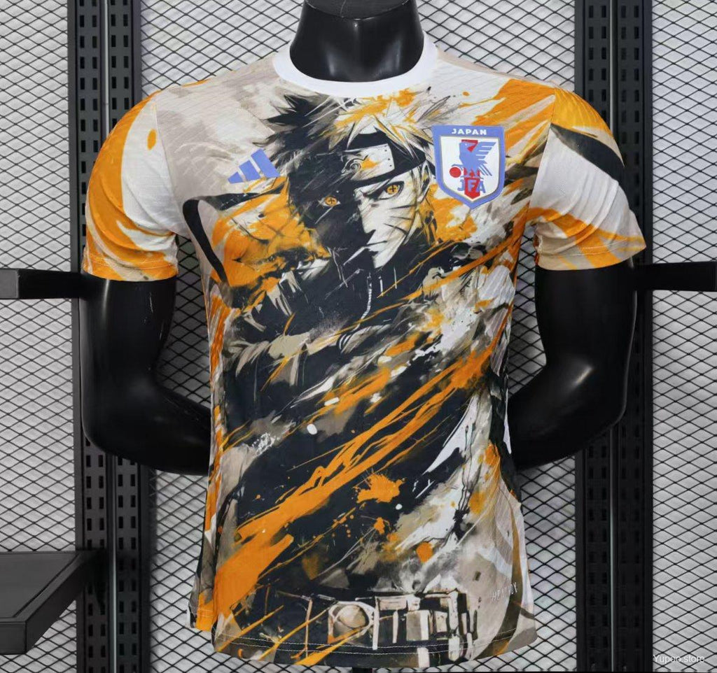 Camisa Japão 2025 Edição Especial (Naruto) - (Jogador)