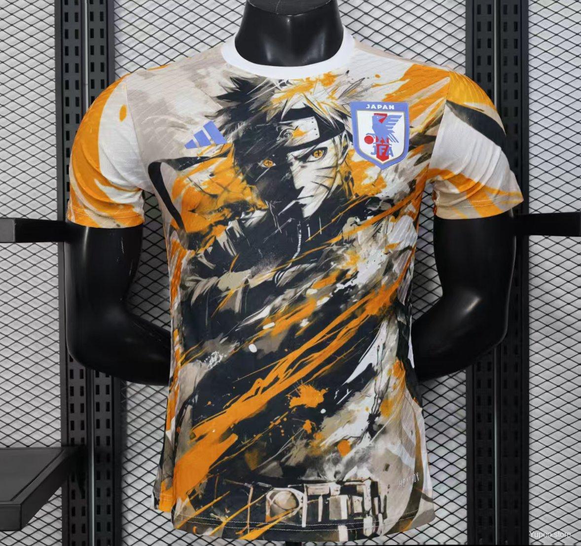 Camisa Japão 2025 Edição Especial (Naruto) - (Jogador)