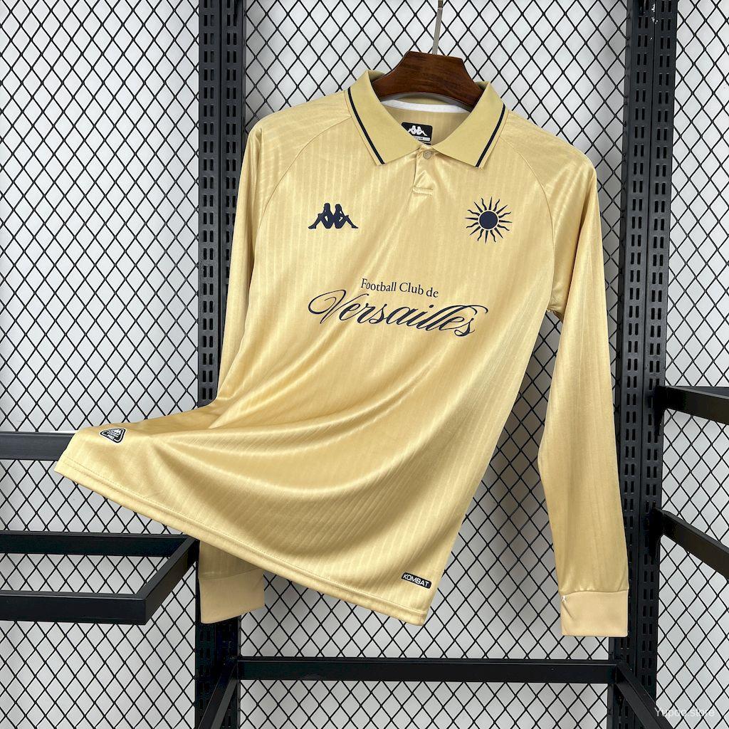 Camisa FC Versailles 25/26 Edição Especial - (Torcedor) Manga Longa