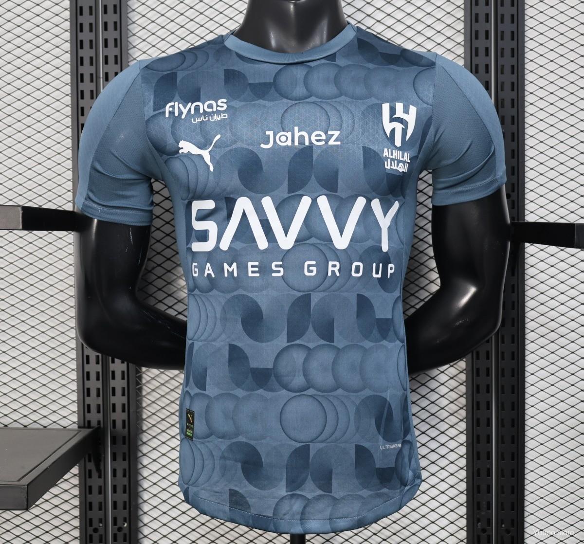 Camisa Al Hilal 25/26 Third - (Jogador)