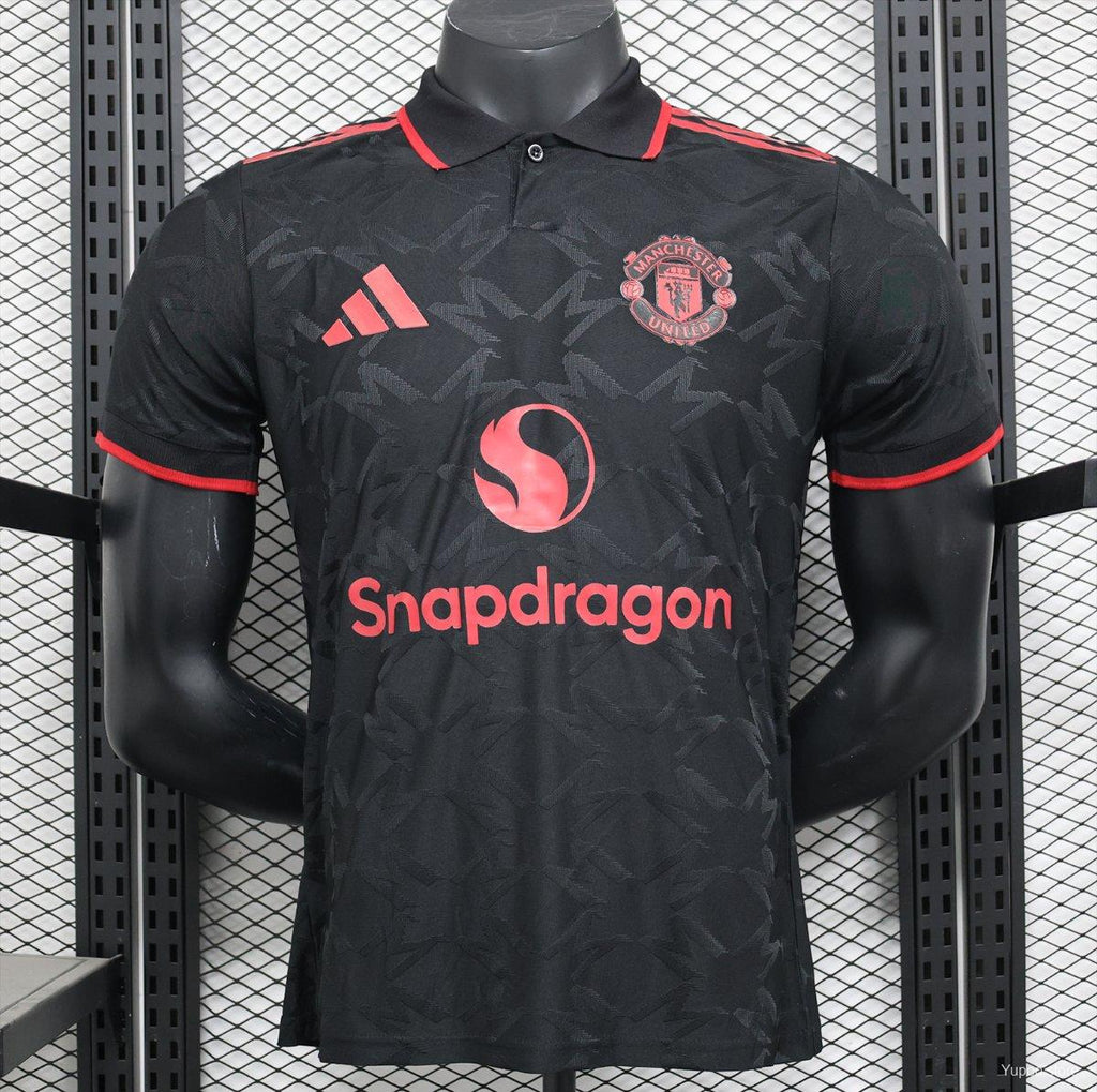 Camisa Manchester United 25/26 Edição Especial - (Jogador) Polo