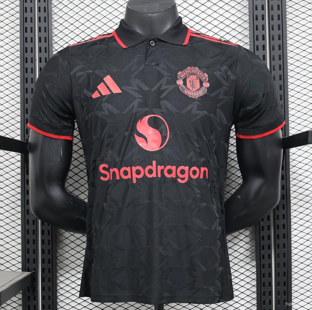 Camisa Manchester United 25/26 Edição Especial - (Jogador) Polo