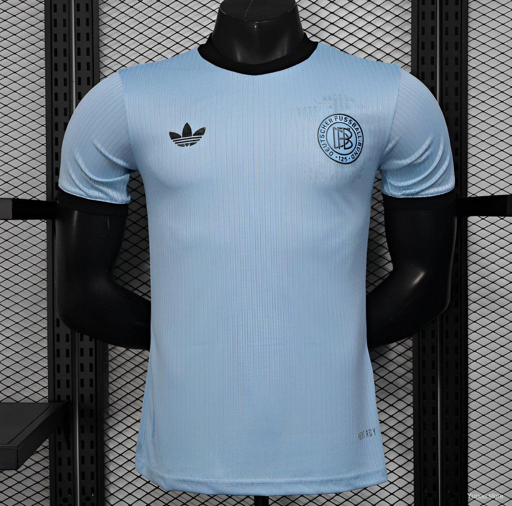 Camisa Alemanha 2025 Aniversário 125 Anos (Blue) - (Jogador)
