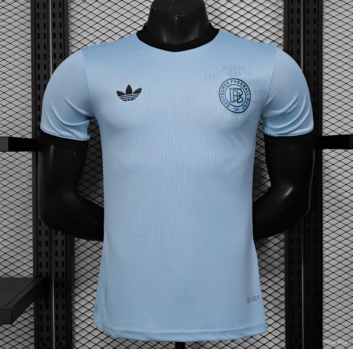 Camisa Alemanha 2025 Aniversário 125 Anos (Blue) - (Jogador)