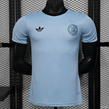 Camisa Alemanha 2025 Aniversário 125 Anos (Blue) - (Jogador)