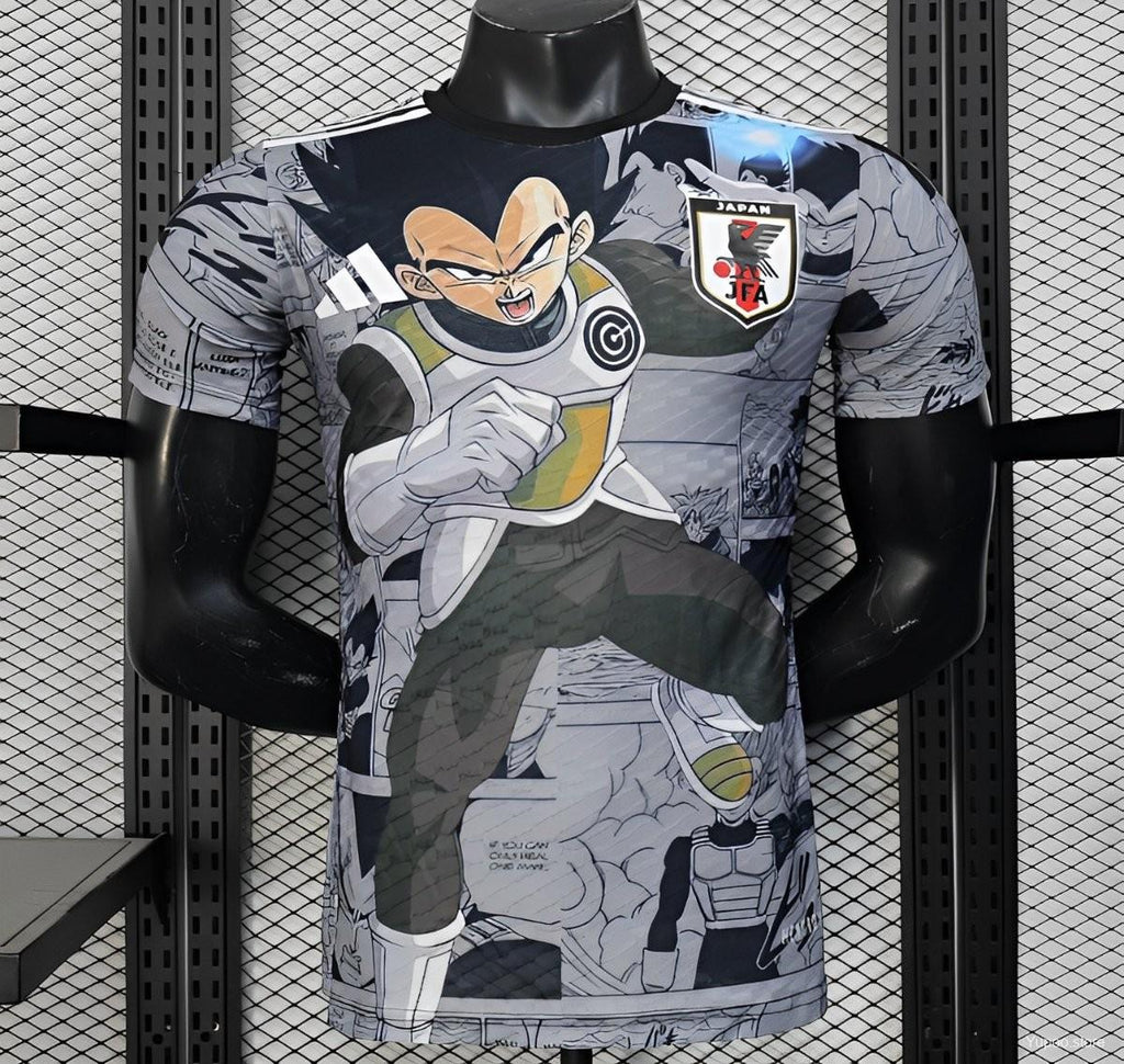Camisa Japão 2025 Edição Especial (Dragon Ball - Vegeta) - (Jogador)