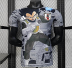 Camisa Japão 2025 Edição Especial (Dragon Ball - Vegeta) - (Jogador)