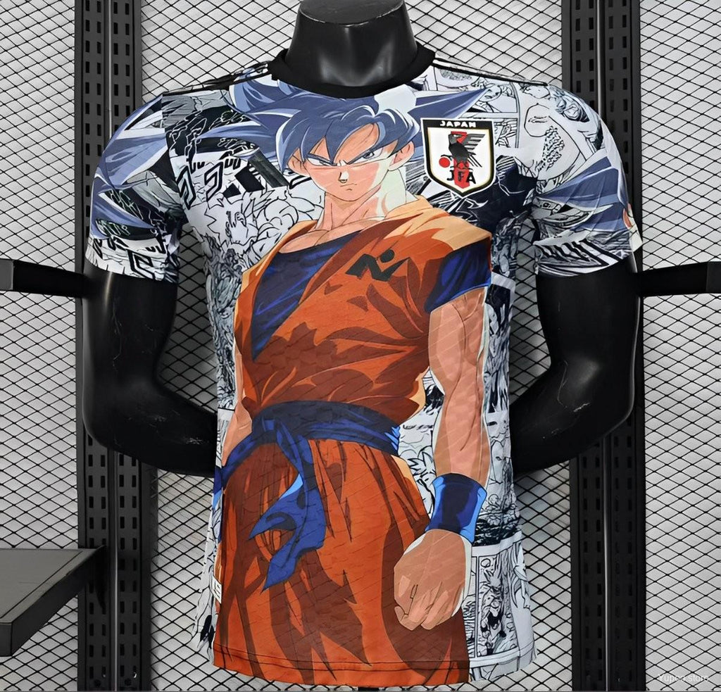 Camisa Japão 2025 Edição Especial (Dragon Ball - Goku) - (Jogador)