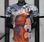 Camisa Japão 2025 Edição Especial (Dragon Ball - Goku) - (Jogador)