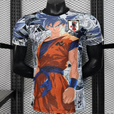 Camisa Japão 2025 Edição Especial (Dragon Ball - Goku) - (Jogador)