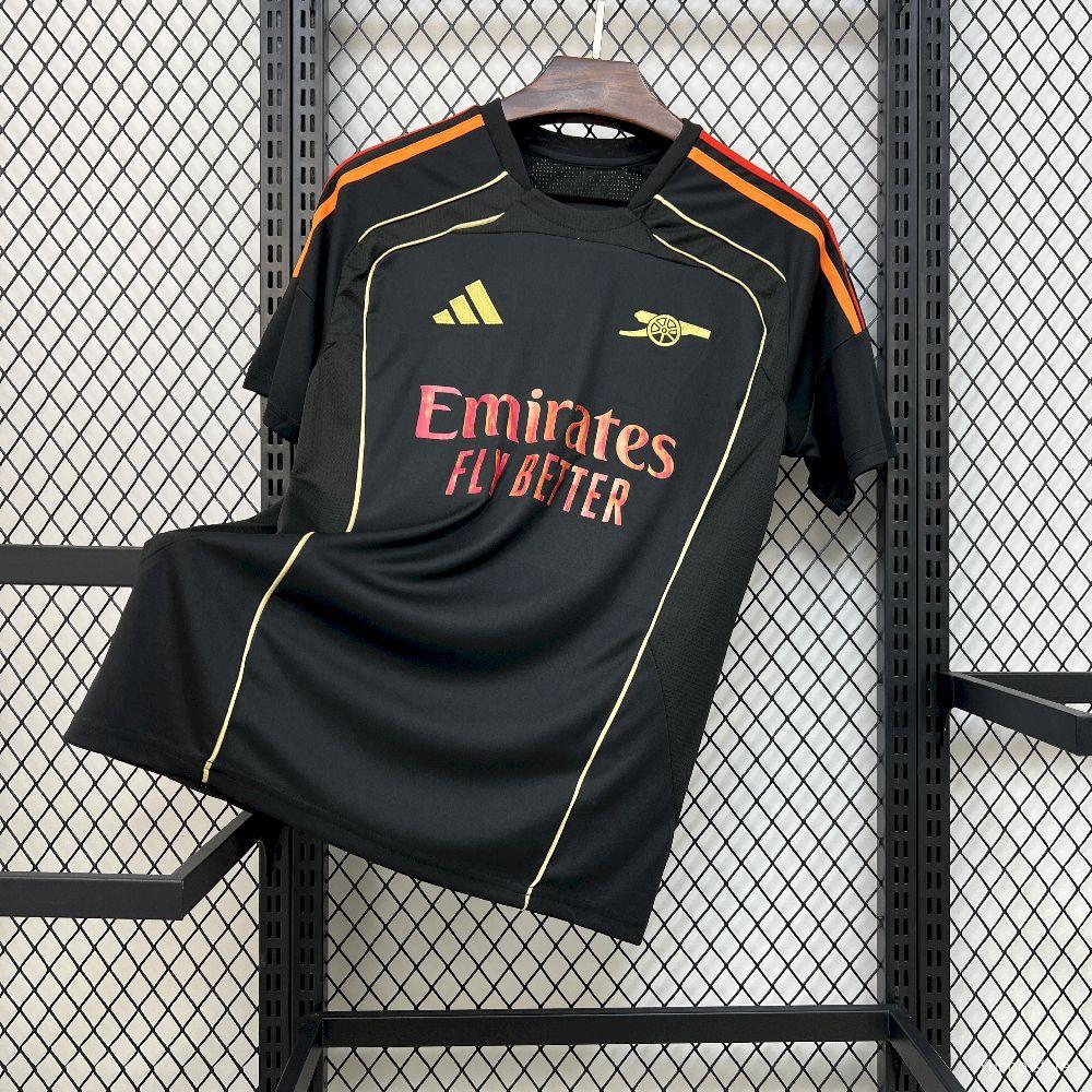 Camisa Arsenal 25/26 Pré-Jogo Away - (Torcedor)