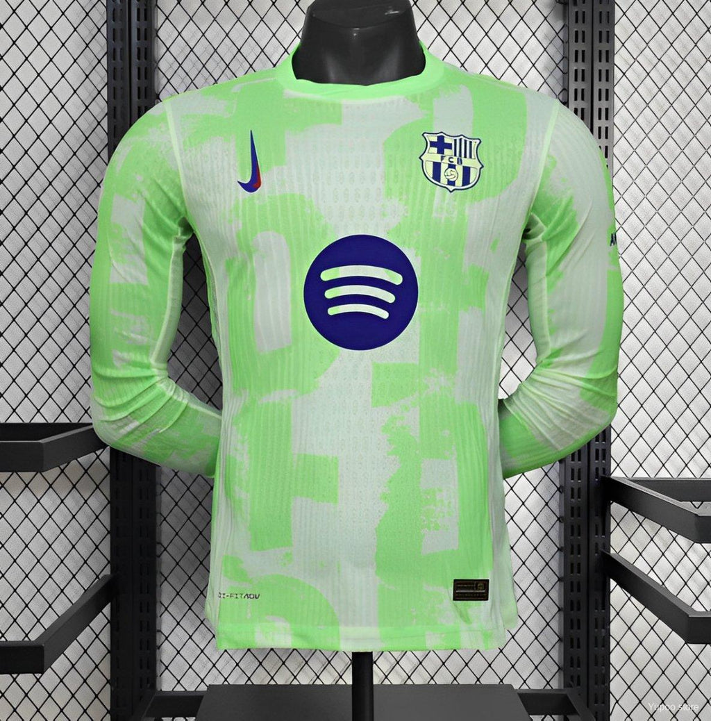 Camisa Barcelona 25/26 Fifth - (Jogador) Manga Longa