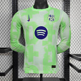 Camisa Barcelona 25/26 Fifth - (Jogador) Manga Longa