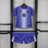 Kit Infantil Barcelona 25/26 Goleiro Away