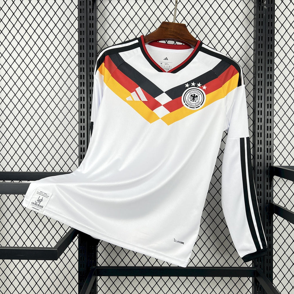 Camisa Alemanha 2026 Home - (Torcedor) Manga Longa