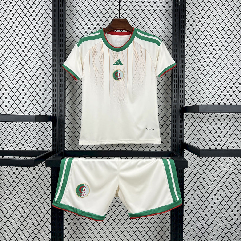 Kit Infantil Argélia 2026 Home