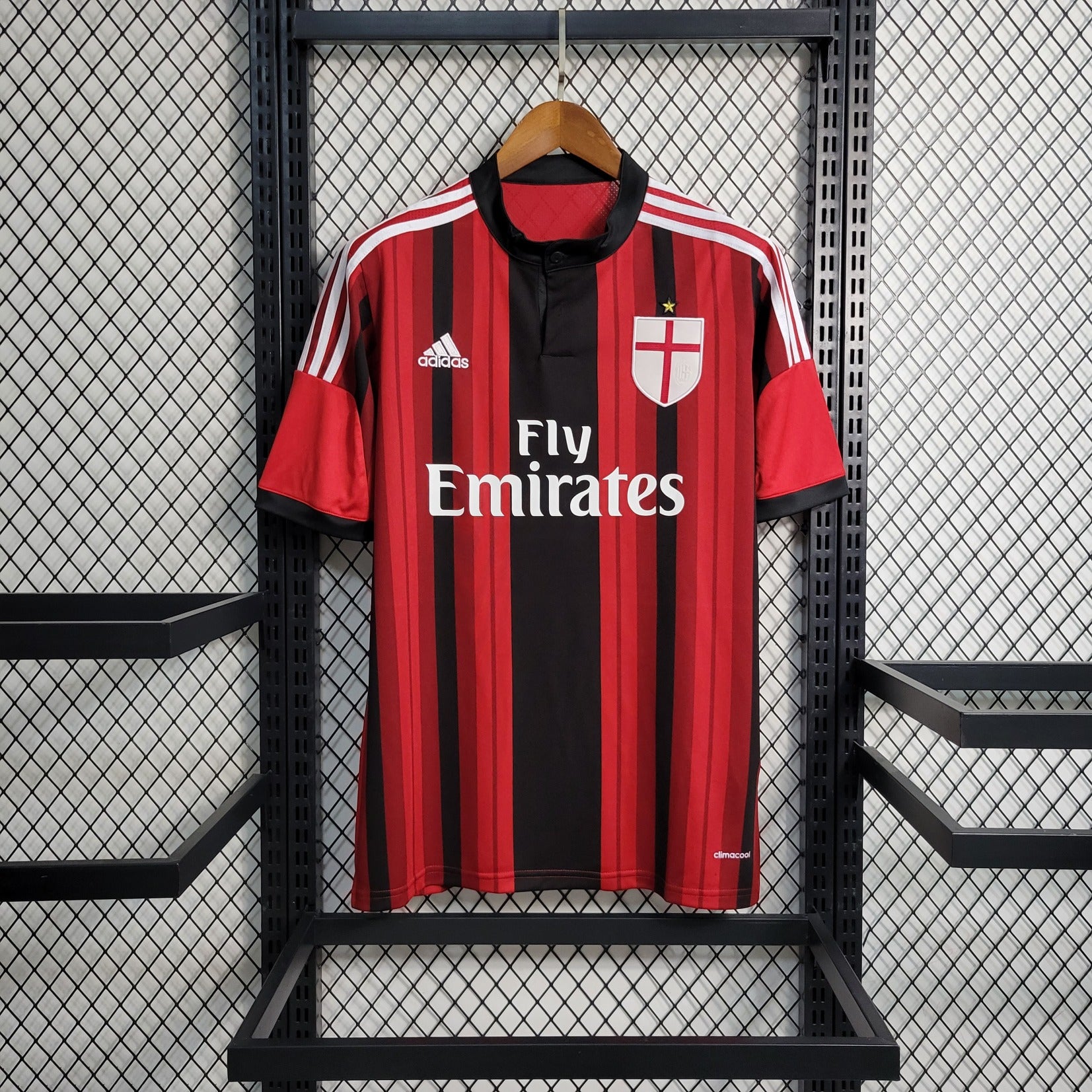 Camisa Milan 14/15 Home - (Retrô)