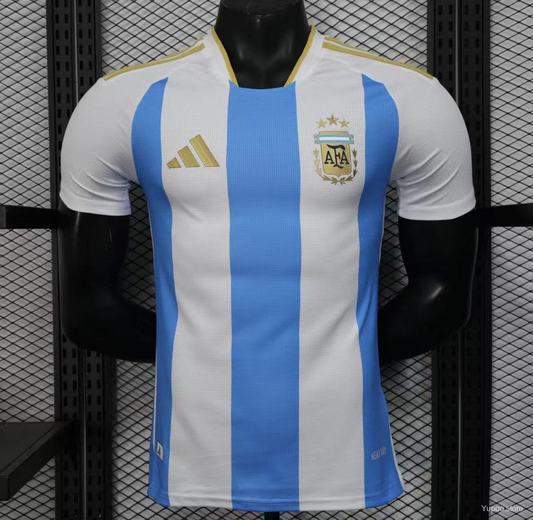 Camisa Argentina 2025 Edição Especial - (Jogador)