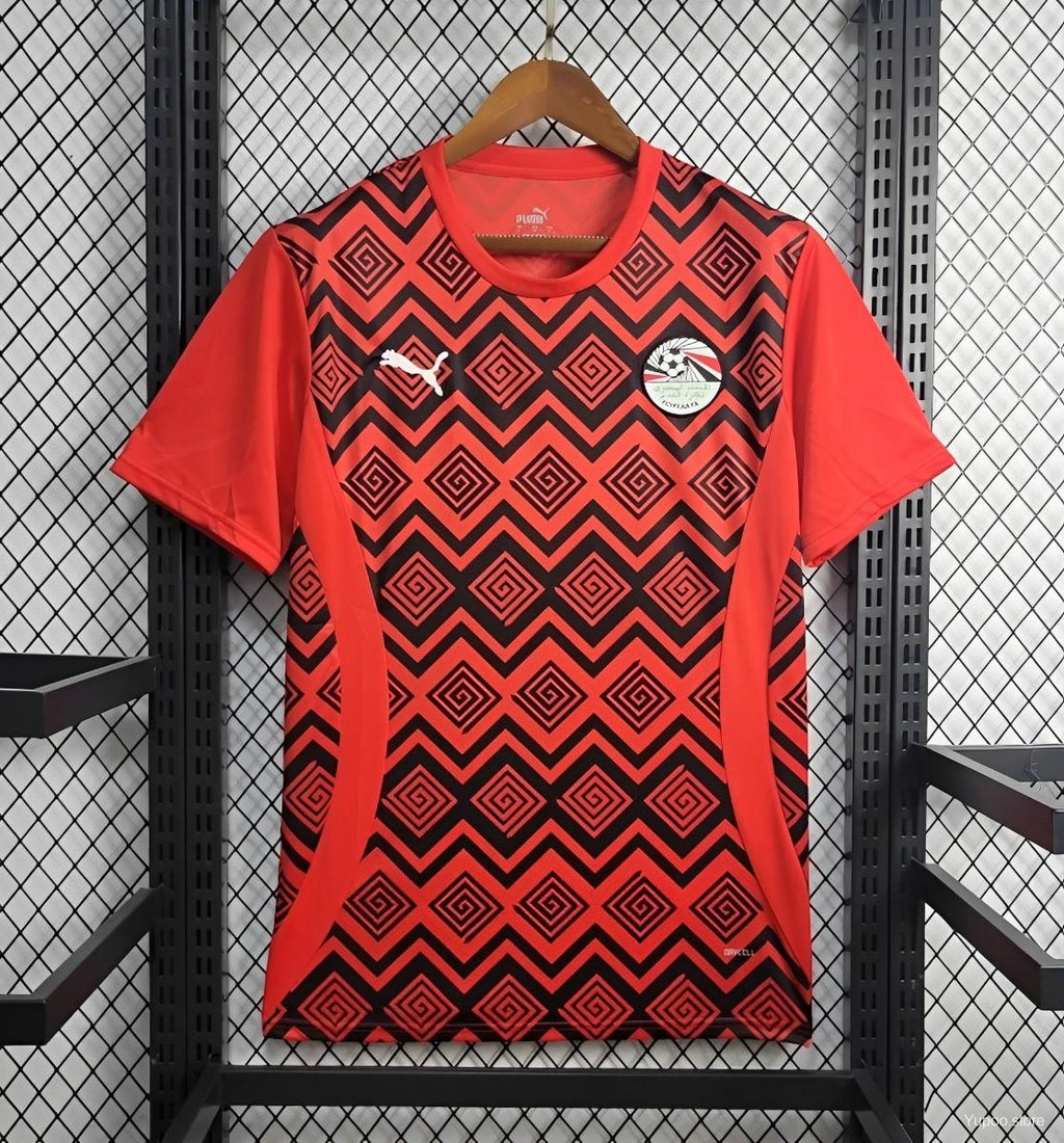 Camisa Egito 24/25 Pré-Jogo - (Torcedor)