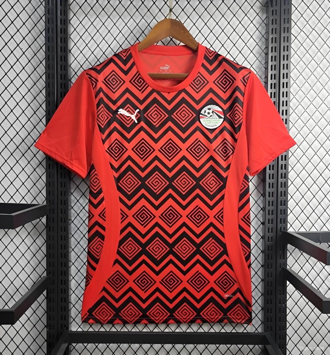 Camisa Egito 24/25 Pré-Jogo - (Torcedor)