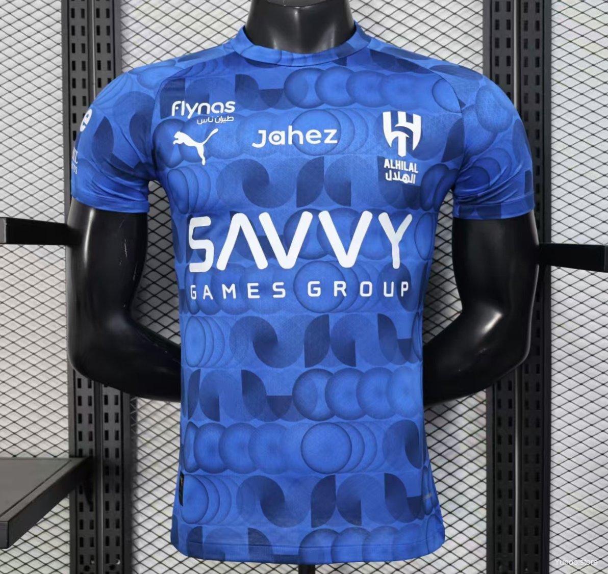 Camisa Al Hilal 25/26 Pré-Jogo - (Jogador)