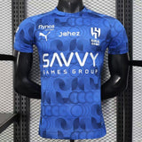 Camisa Al Hilal 25/26 Pré-Jogo - (Jogador)