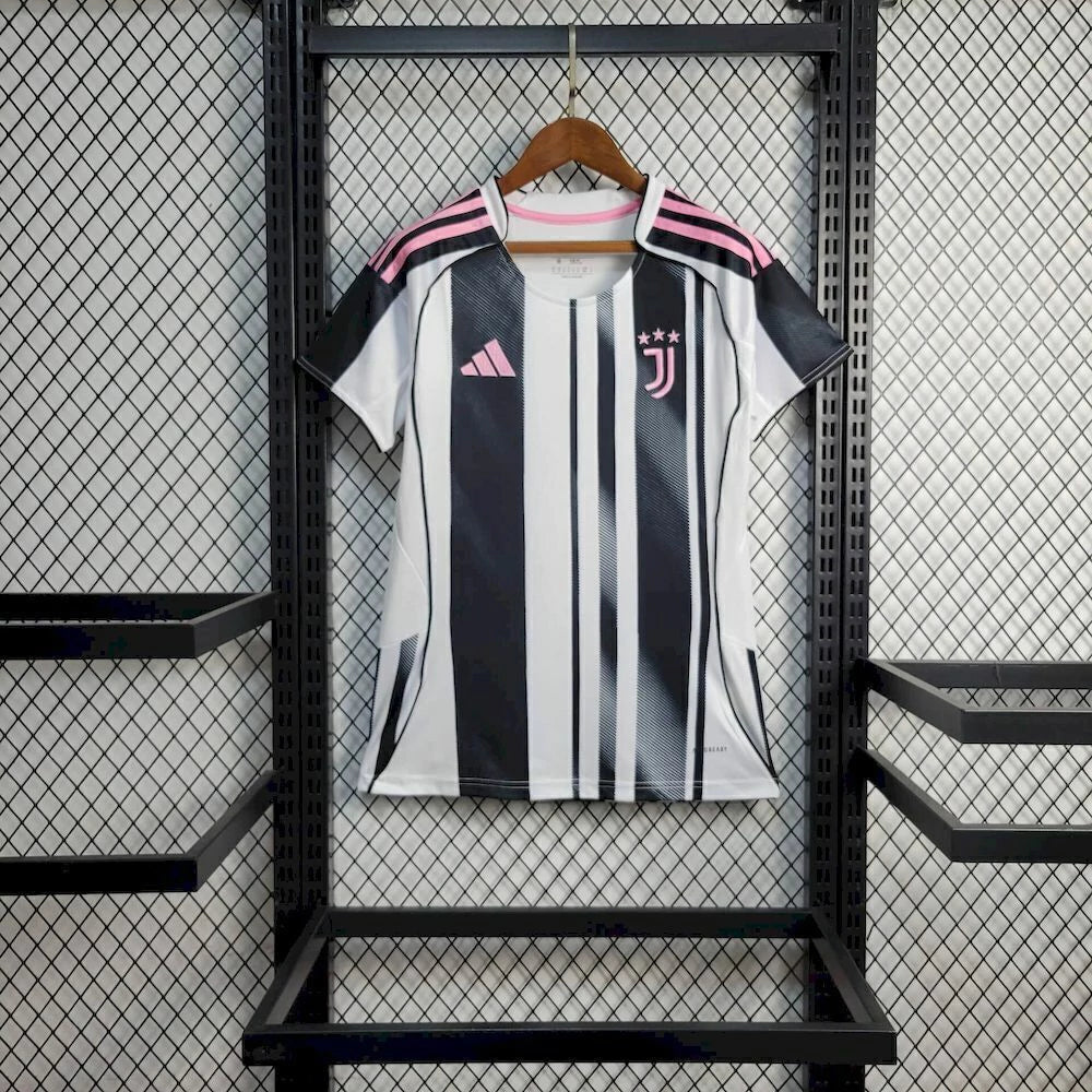Camisa Juventus 25/26 Home (Sem Patrocínio) - (Feminina)