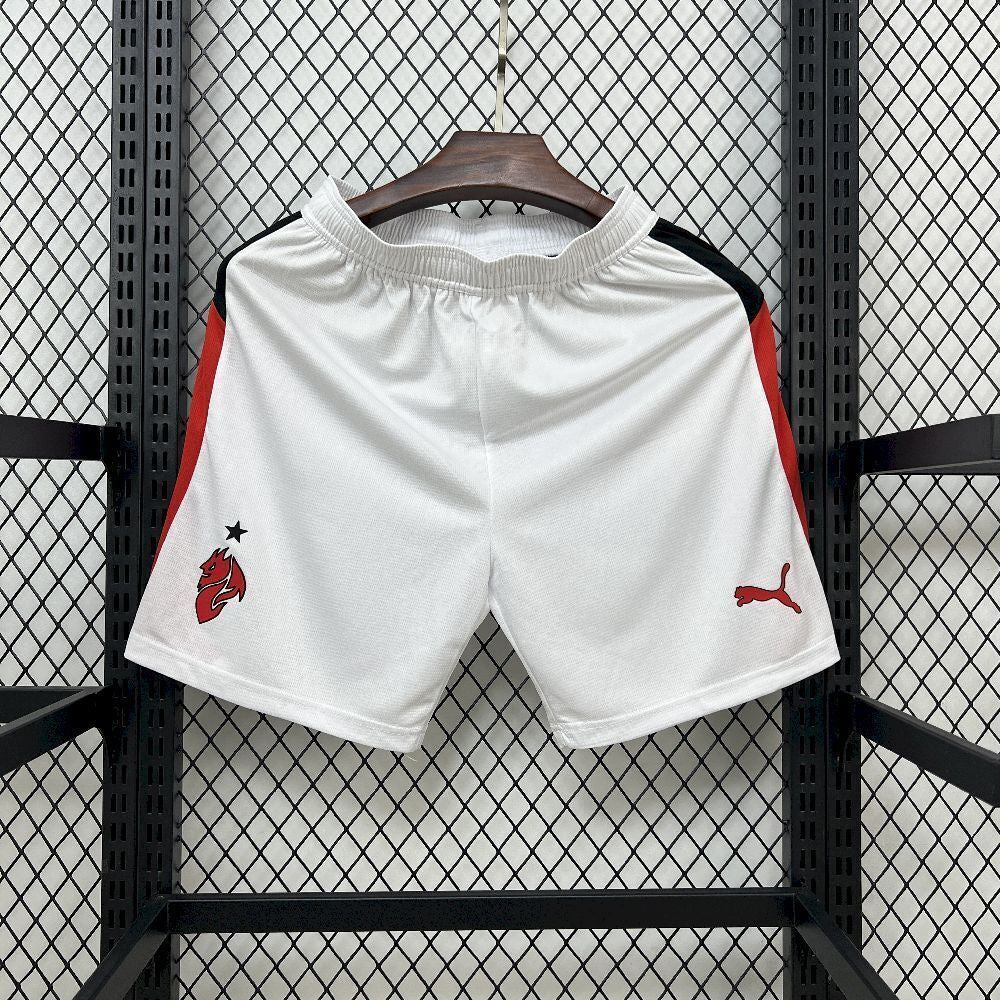 Shorts Milan 25/26 Away - (Torcedor)