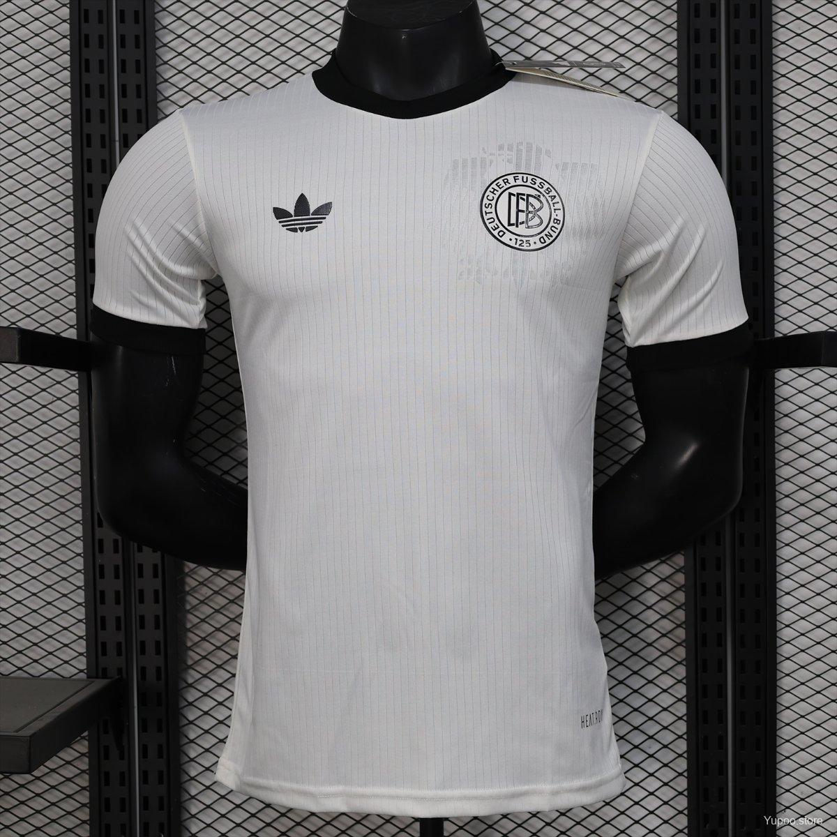 Camisa Alemanha 2025 Aniversário 125 Anos (White) - (Jogador)