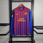 Camisa Barcelona 11/12 Home - (Retrô) Manga Longa