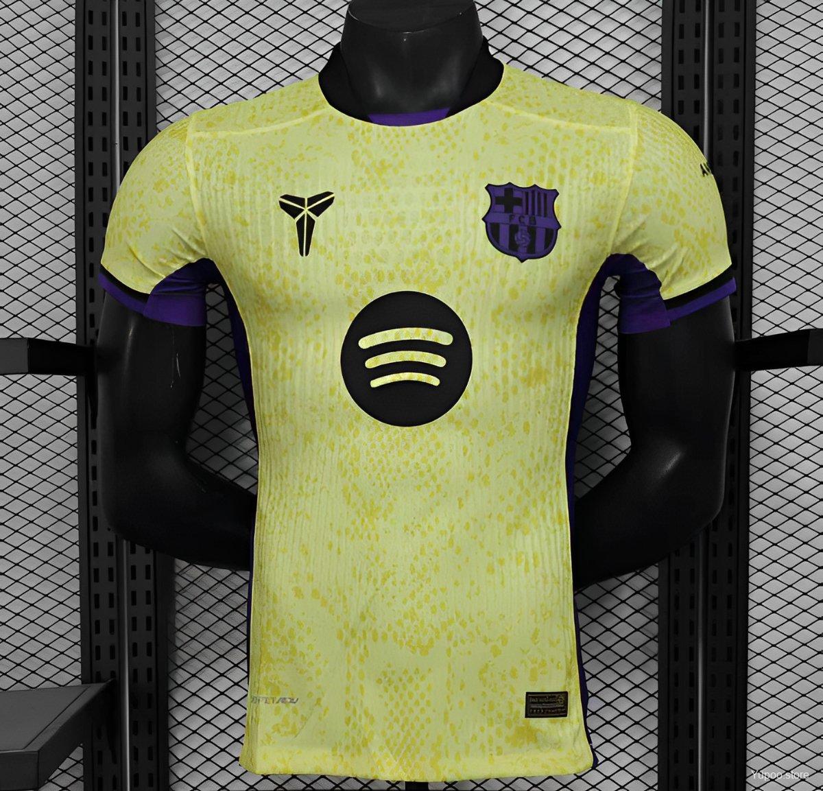 Camisa Barcelona 25/26 Edição Especial - (Jogador)