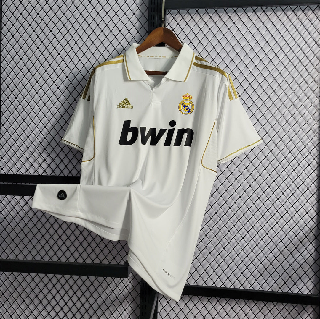 Camisa Real Madrid 11/12 Home - (Retrô)