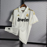 Camisa Real Madrid 11/12 Home - (Retrô)