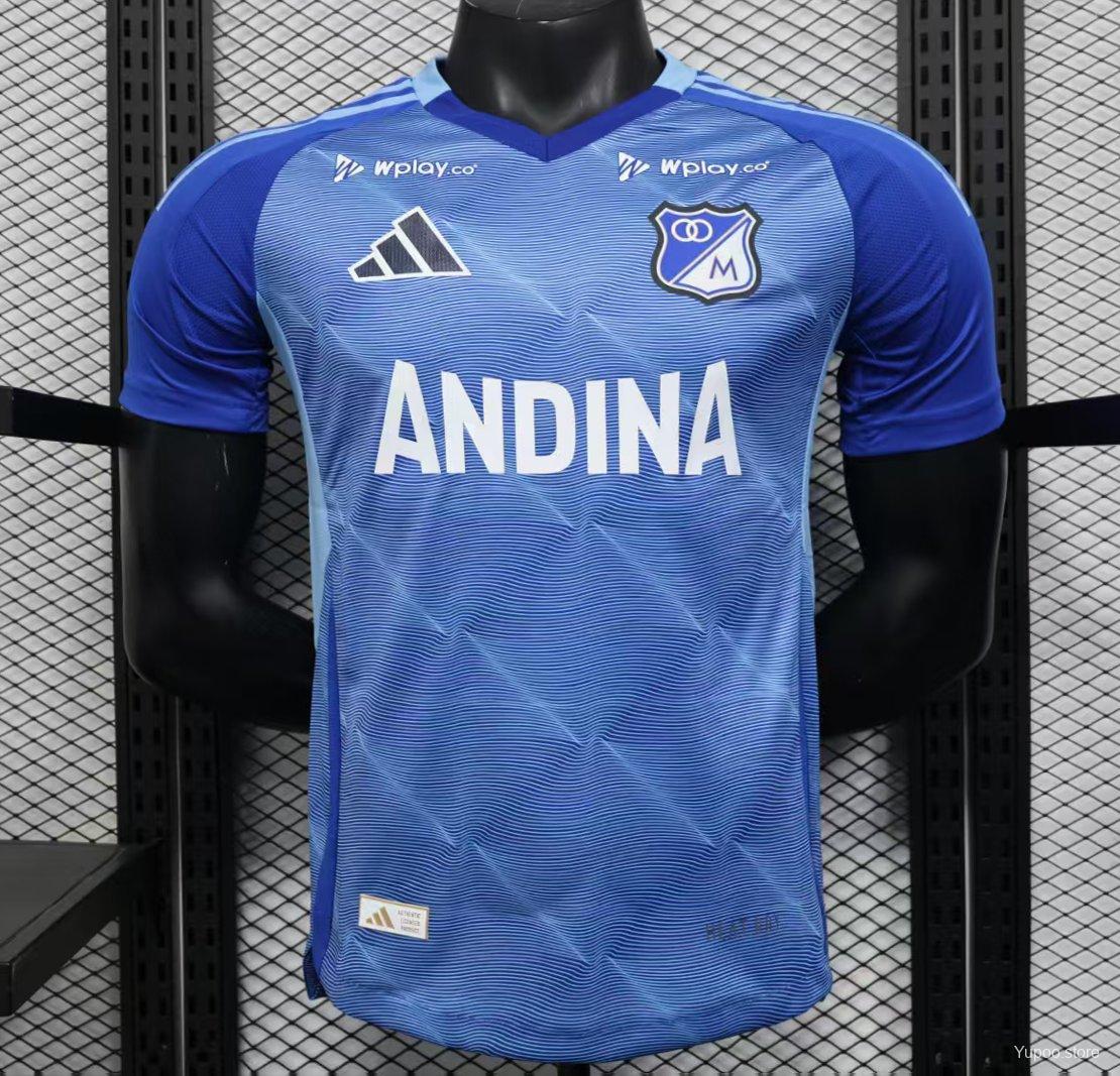 Camisa Millonarios 25/26 Home - (Jogador)