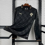 Camisa Portugal 2026 Pantera Negra - (Torcedor) Manga Longa