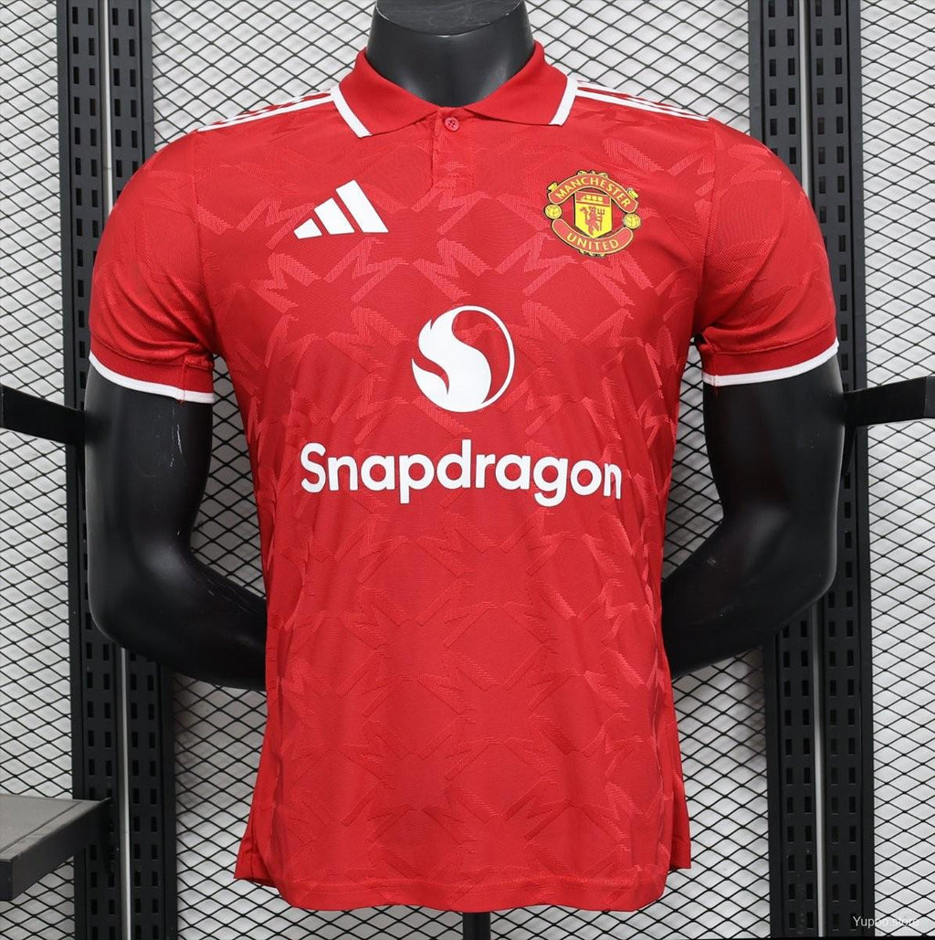 Camisa Manchester United 25/26 Edição Especial - (Jogador) Polo