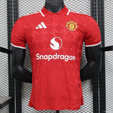 Camisa Manchester United 25/26 Edição Especial - (Jogador) Polo