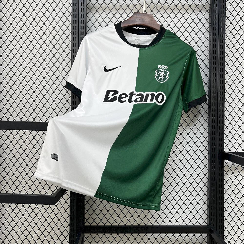 Camisa Sporting 25/26 Stromp - (Torcedor)