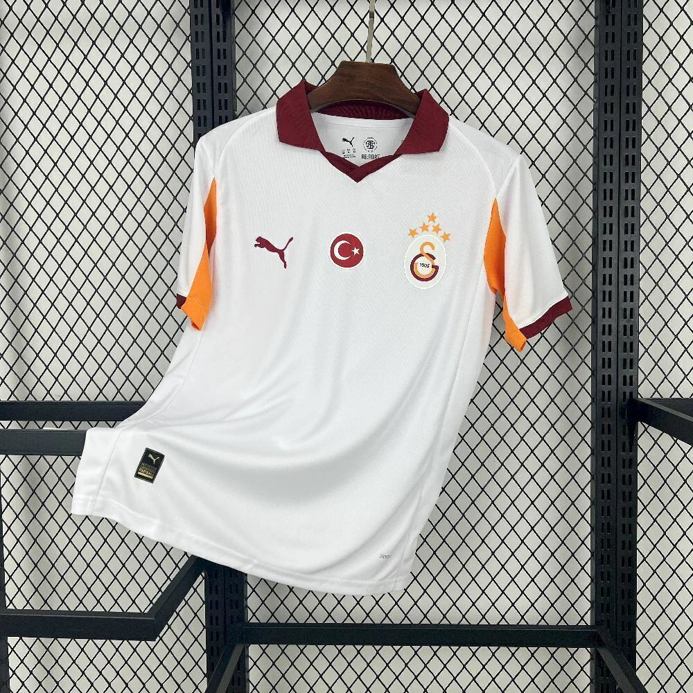 Camisa Galatasaray 25/26 Away (Sem Patrocínio) - (Torcedor)