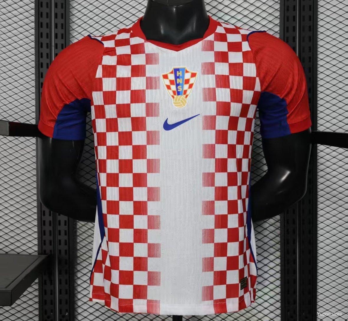 Camisa Croácia 2026 Home - (Jogador)