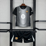 Kit Infantil Barcelona 25/26 Goleiro Edição Especial